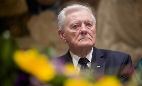 Santarvės ordino &bdquo;Pro augenda concordia&ldquo; įteikimo ceremonija