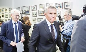 Spaudos konferencija &bdquo;Nusikalstama Lietuvos futbolui LFF veikla&ldquo;