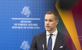 Gabrielius Landsbergis susitiko su Marija Pejčinović Burić
