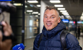 &Scaron;arūnas Jasikevičius prie&scaron; Eurolygos rungtynes Panevėžyje