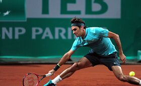 Rogerio Federerio debiutas Turkijoje pažymėtas pergale