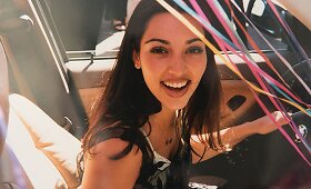 Kim Kardashian &scaron;venčia 36-ąjį gimtadienį: kaip ji atrodė jaunystėje