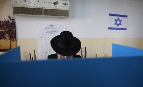 Izraelyje prasidėjo parlamento rinkimai