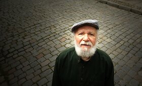 Teatro ir kino aktorius Vytautas Pauk&scaron;tė mini 90 metų jubiliejų
