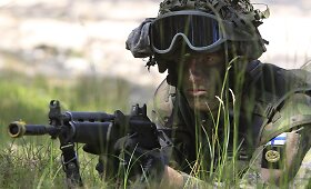 Lenkijoje vyksta NATO karinės pratybos BALTOPS