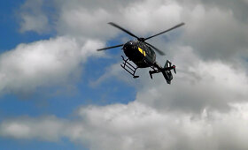 Sraigtasparniu &bdquo;Eurocopter&ldquo; į VU ligoninės Santari&scaron;kių klinikas pergabentas donoro organas