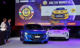 &bdquo;Europos metų automobilis 2020&ldquo; &ndash; &bdquo;Peugeot e-208&ldquo;