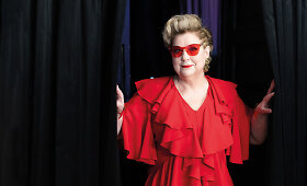 Teatro ir kino aktorė Larisa Kalpokaitė