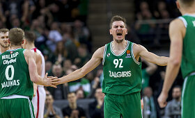 Eurolygos vakaras Kaune, susitinka Kauno &bdquo;Žalgiris&ldquo; &ndash; Milano &bdquo;Olimpia&ldquo;