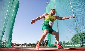 Lietuvos lengvosios atletikos čempionatas pajūryje