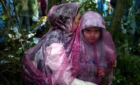 Rudeni&scaron;ka migrantų kelionė į Europą