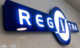 &bdquo;Regitra&ldquo; organizacijos struktūros pokyčių pristatymas