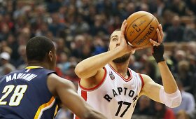 NBA: &bdquo;Toronto Raptors&ldquo; &ndash; &bdquo;Indiana Pacers&ldquo;