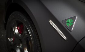 Atnaujinti &bdquo;Alfa Romeo Quadrifoglio Verde&ldquo; modeliai