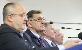Socialdemokratų spaudos konferencija