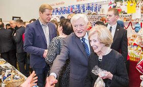 13-oji Tarptautinė Kalėdų labdaros mugė Vilniuje