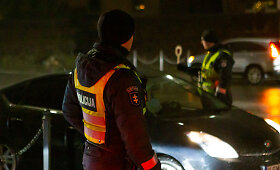 Naktinis Kauno policijos reidas