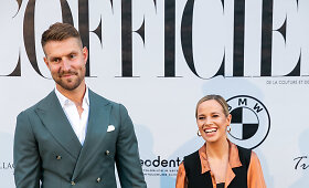 &bdquo;L'Officiel&ldquo; žurnalo rugsėjo numerio pristatymo svečiai
