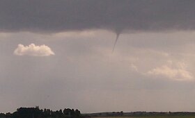 Tornadas prie Marijampolės