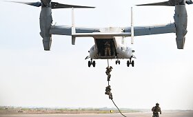 JAV karinių oro pajėgų lėktuvas &bdquo;Osprey&ldquo;