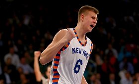 NBA naktis: geriausias latvio karjeros mačas ir 10 H.Whiteside'o blokų