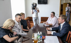 Privalomojo socialinio draudimo įmokų amnestijos aptarimas