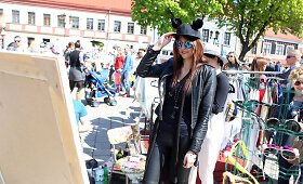 Kauno centre &ndash; &bdquo;Fashion bazaar&ldquo; mados mugė