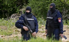 Bosnijoje ir Hercegovinoje per &bdquo;islamisto&ldquo; ataką nužudytas policininkas