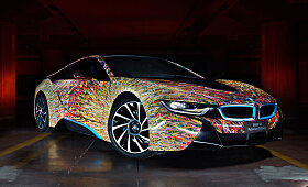 &bdquo;Futurism Edition&ldquo; pavadintas BMW i8 i&scaron; Italijos