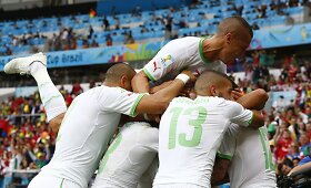 Pasaulio futbolo čempionatas: Pietų Korėja &ndash; Alžyras