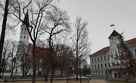 Rinkimų diena &Scaron;iauliuose