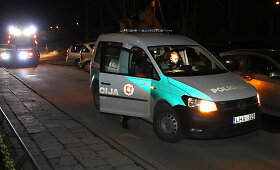 Panevėžyje sulaikytas neblaivus &bdquo;Volvo&ldquo; vairuotojas