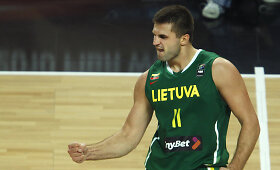 Prie&scaron; 10 metų Linas Kleiza spindėjo pasaulio krep&scaron;inio čempionate