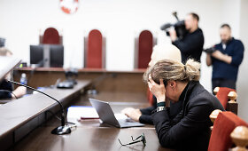 Teismo posėdis dėl nužudymo Žvėryne
