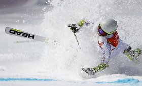 Vyrų didžiojo slalomo varžybos Sočio olimpiadoje 