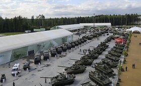 Rusijoje atidarytas kongresų ir parodų centras &bdquo;Patriotų parkas&ldquo;