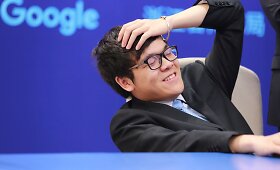 &bdquo;Google&ldquo; dirbtinio intelekto programa antrąkart nugalėjo geriausią pasaulyje go žaidėją