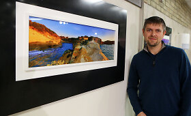 Roberto &Scaron;česnavičiaus restoraną papuo&scaron;ė Iljos Laurso fotografijos