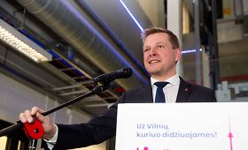 Remigijus &Scaron;ima&scaron;ius pristatė rinkimų komiteto &bdquo;Už Vilnių, kuriuo didžiuojamės!&bdquo; komandą