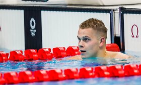 Dano Rap&scaron;io pasirodymas Tokijo olimpinių žaidynių finale