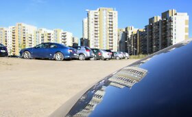 Vilniaus Perkūnkiemyje &ndash; problemos dėl ma&scaron;inų ir darželių