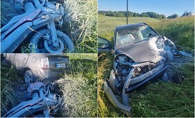 Motociklo ir Automobilio kaktomu&scaron;a Alytaus rajone