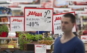 &bdquo;Jamam&ldquo; nuolaidų diena Vilniaus &bdquo;Akropolyje&ldquo;