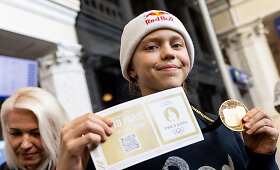 Pasaulio breiko čempione tapusios Dominikos Banevič &ndash; Bgirl Nicka sutikimas