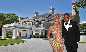 Beyonce ir Jay Z vila Ist Hamptone už 26 mln. JAV dolerių