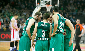 Kietas rie&scaron;utėlis kauniečiams: &bdquo;Žalgiris&ldquo; &ndash; &bdquo;Crvena Zvezda&ldquo;