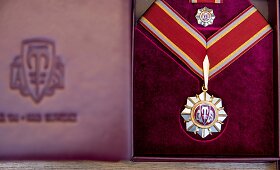 Pagerbti buvę Lietuvos Respublikos Auk&scaron;čiausiosios Tarybos Apsaugos skyriaus pareigūnai