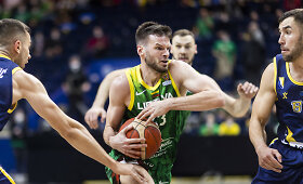 Pasaulio čempionato atrankos rungtynės: Lietuva - Bosnija ir Hercegovina