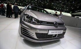 85-ojoje Ženevos automobilių parodoje debiutavo &bdquo;Volkswagen Golf GTD Variant&ldquo;