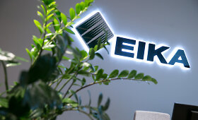 Nekilnojamojo turto plėtros bendrovės &bdquo;Eika&ldquo; biuras